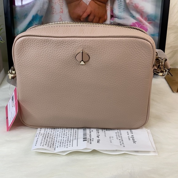 Kate Spade Polly Pebbled Leather bag - Picture 7 of 8